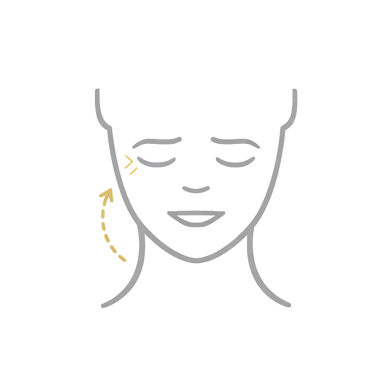 Wenn die Augenpartie müde oder hart wirkt