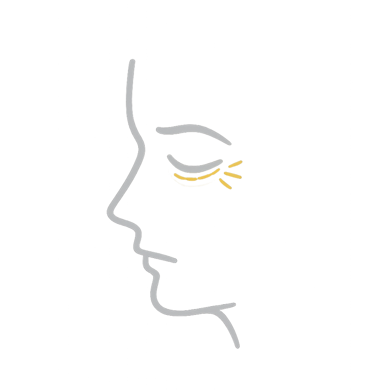 Wenn Make-up sich in Falten absetzt oder die Haut erschlafft