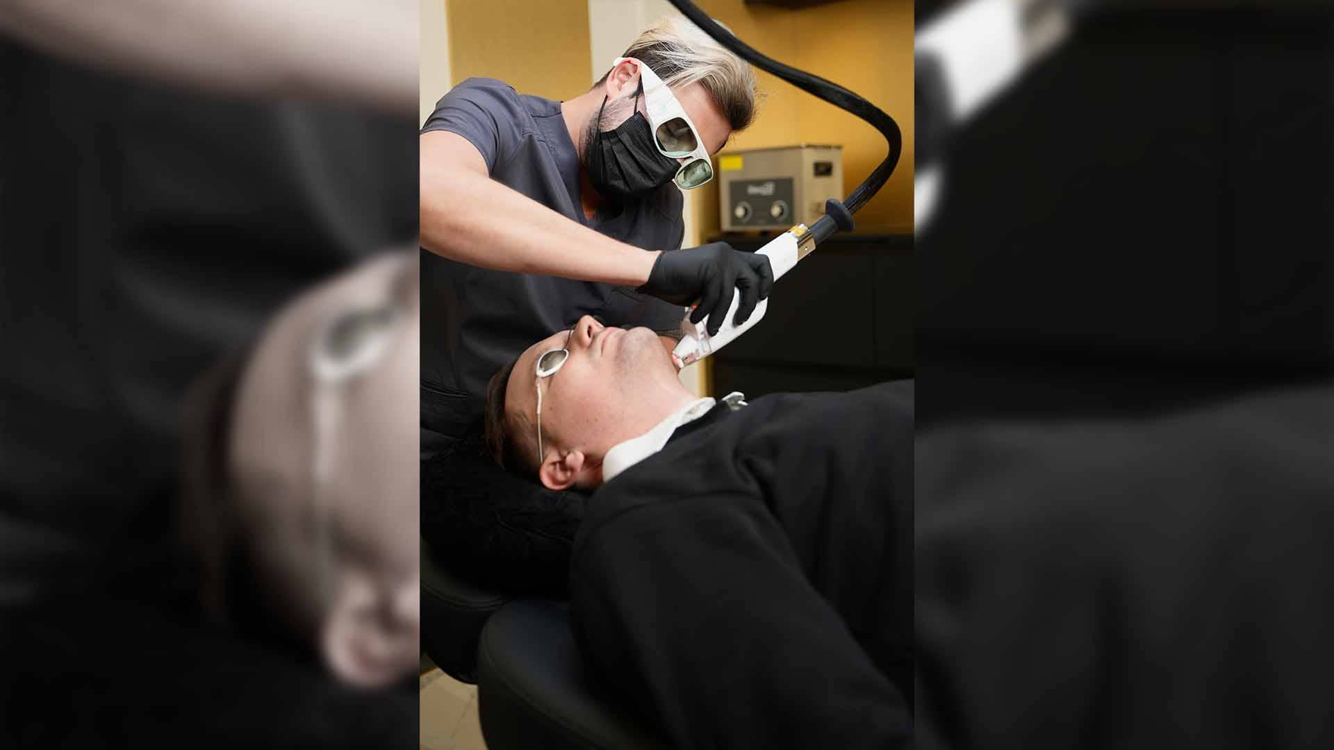 Behandlungsablauf von Lase MD Ultra Behandlungen