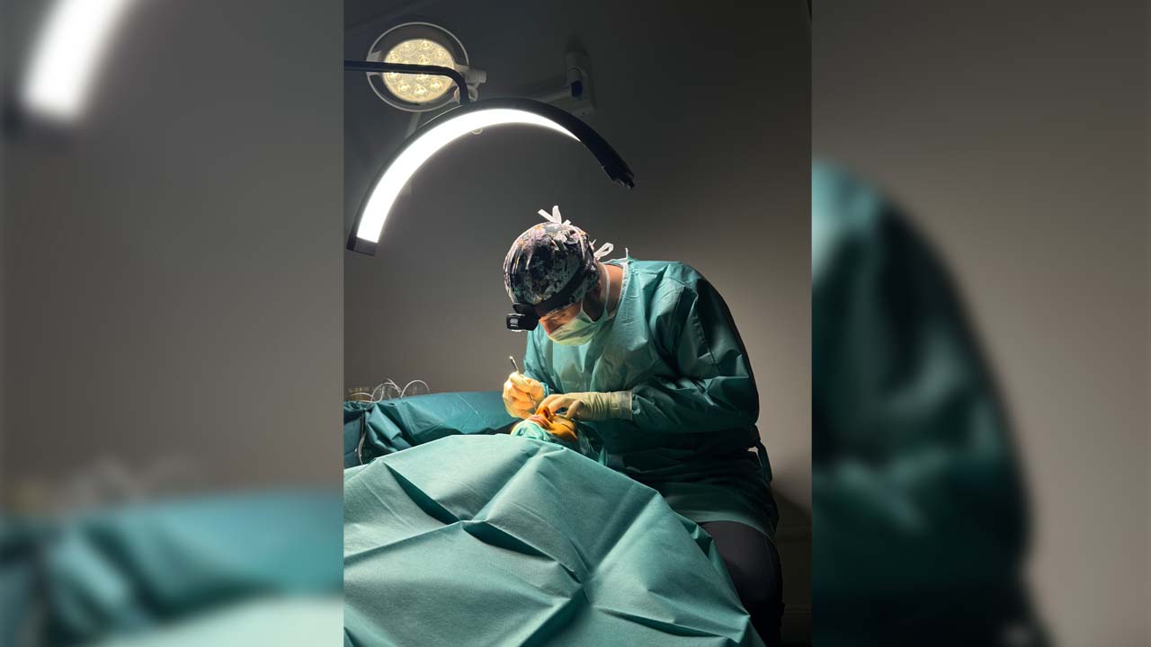 behandlungsablauf einer Oberlidstraffung Stufe 1