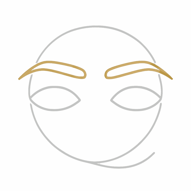 Wunsch nach einer harmonischeren Stirn- und Augenpartie